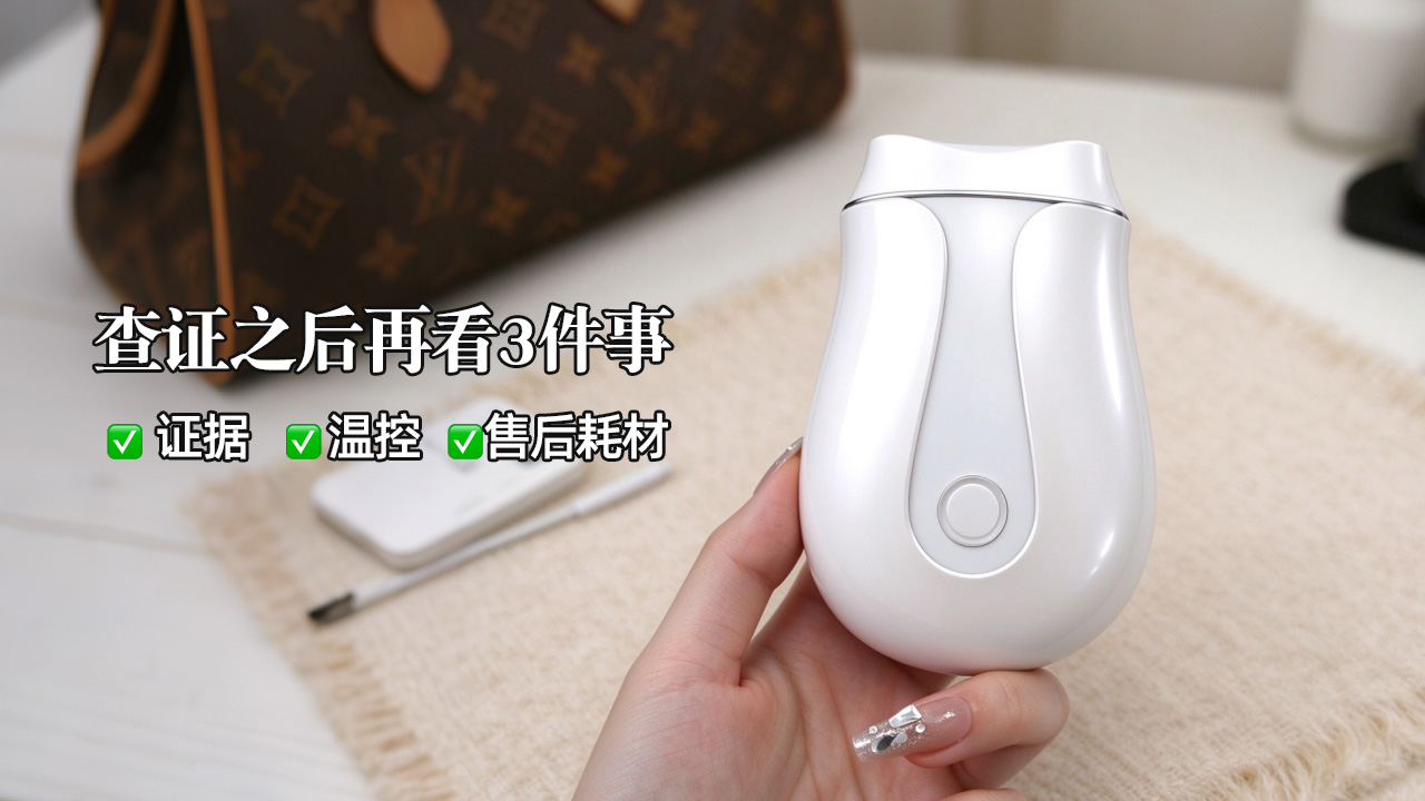 双 11 买美容仪别急付款:1 分钟查证 + 3 条注意