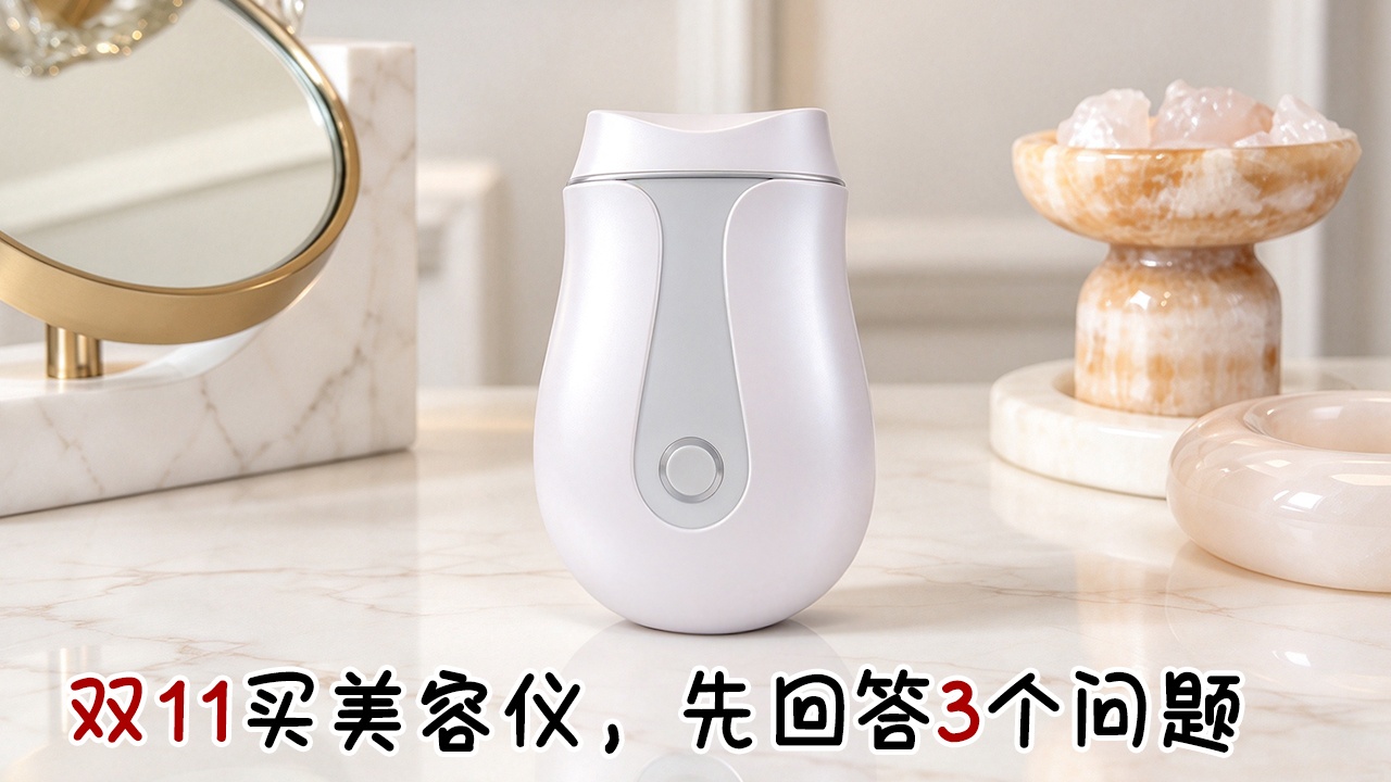 双 11 买美容仪,先回答 3 个问题