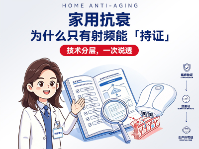 家用抗衰,只有射频能「持证」